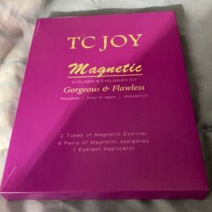 Magnetic Lashes 2 Tubes liner, 6 pairs lashes new never used